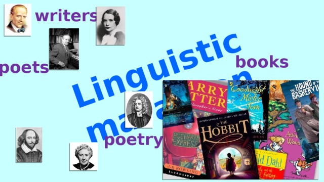 Linguistic marathon writers books poets poetry 