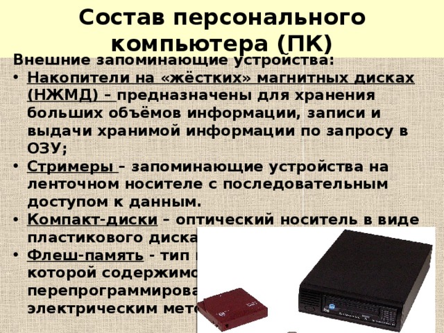 Где располагается отображение виртуальной памяти на внешние носители