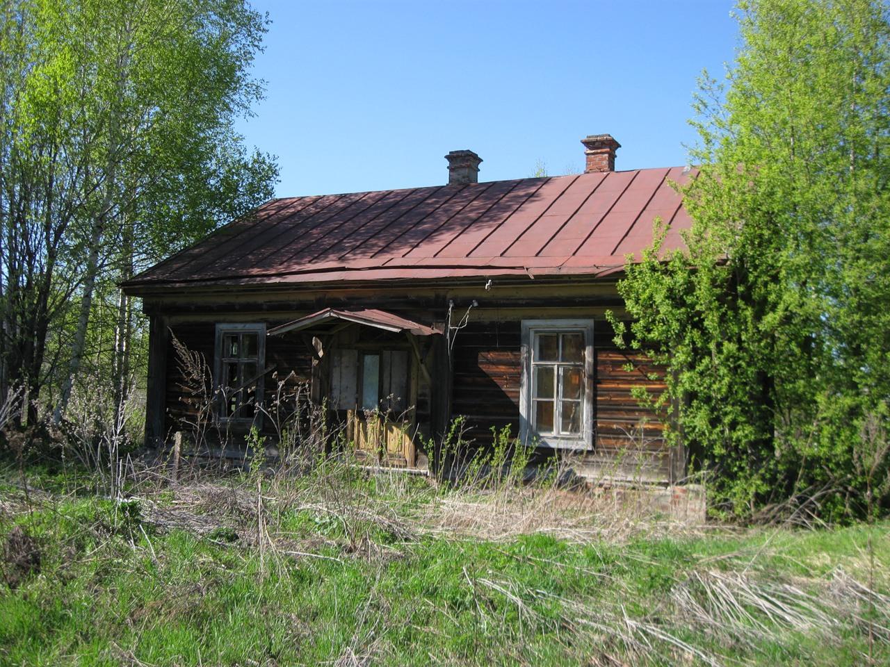 СУДЬБА ЛАПШАНГСКОЙ БАРСКОЙ УСАДЬБЫ ( с.Лапшанга Варнавинского района)