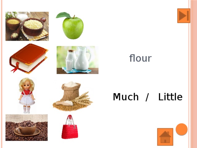 flour Much / Little 