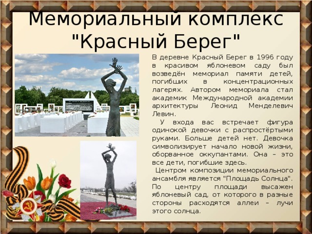 Красный берег карта