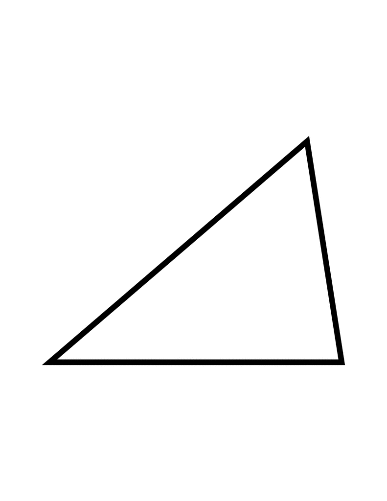 Разносторонний треугольник