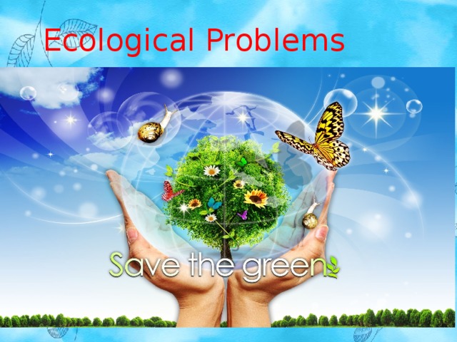 Ecological Problems 