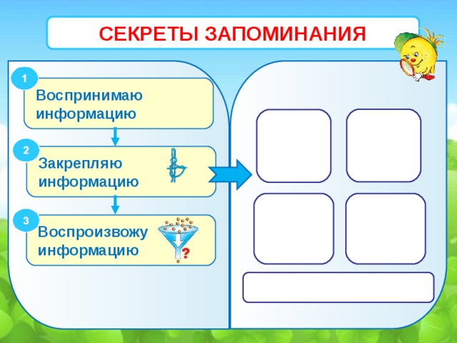 Память секреты успешного запоминания. Секреты запоминания. Секреты памяти. Секреты памяти человека. Секреты запоминания мир деятельности.