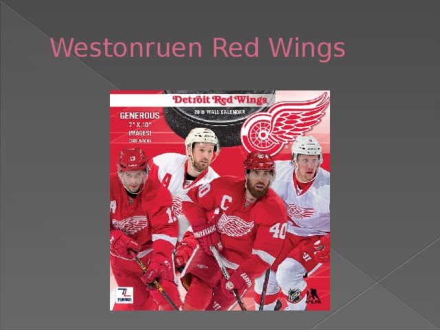 Westonruen Red Wings 