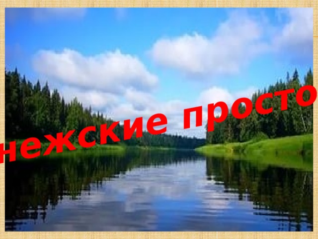 «Пинежские просторы» 