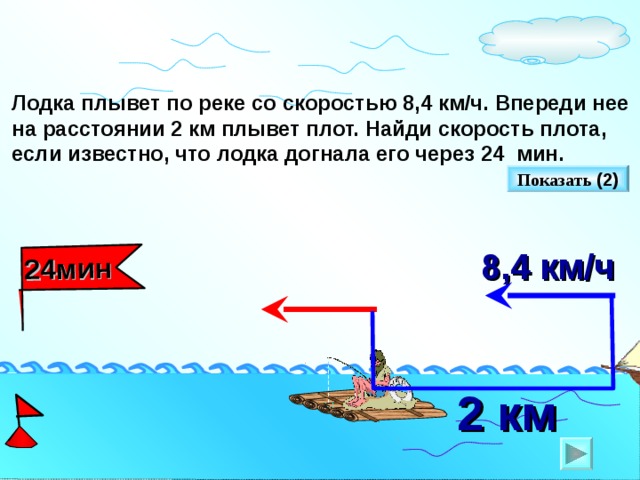 Скорость реки 4 км ч. Скорость плота. Задачи на движение плот. Скорость плота равна скорости течения реки. Задачи на скорость плота.