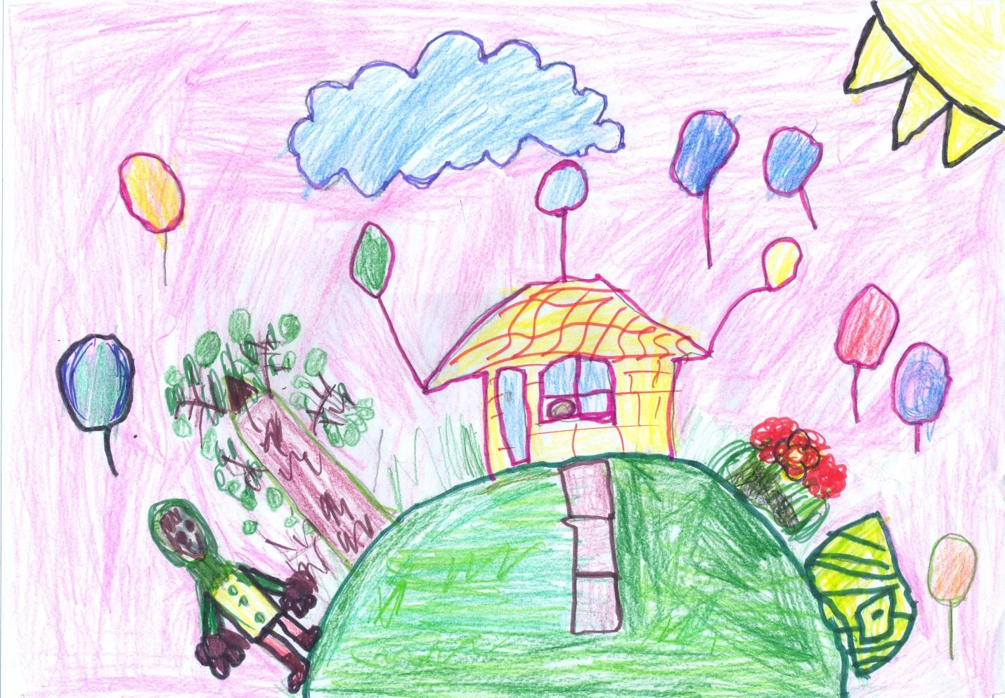 Рисунок на тему наш общий дом. Рисунок на тему школа. Рисование на тему мой родной дом. Детские рисунки наш дом земля. Рисунок на тему земля наш дом.