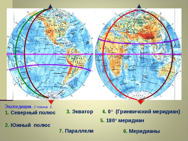 Какие океаны экватор. Экватор Гринвичский Меридиан Меридиан 180 градусов. Нулевой Меридиан на карте полушарий. 180 Меридиан на карте полушарий. 0 И 180 Меридиан.