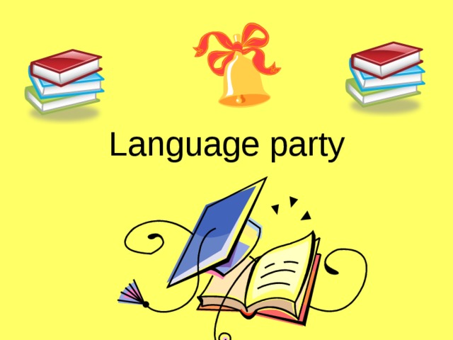Language party 