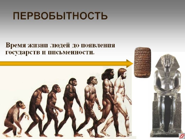 История про человечества