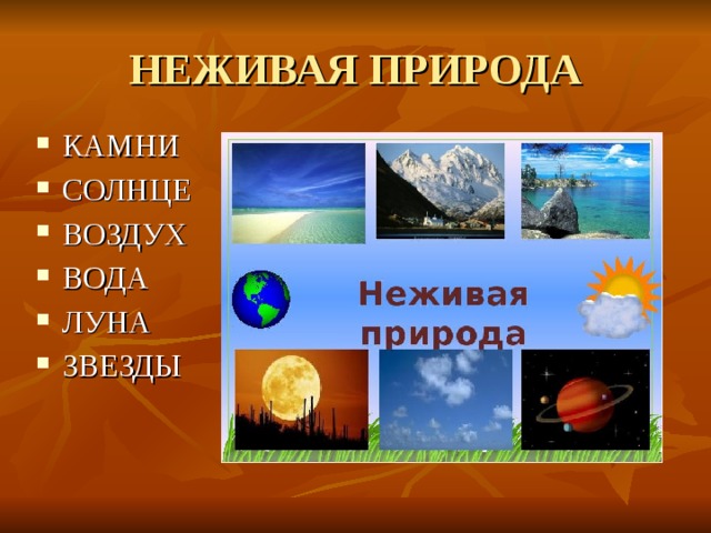 Условия неживой природы. Объекты неживой природы солнце. Воздух это объект неживой природы. Солнце живое неживое. Воздух и вода неживая природа.