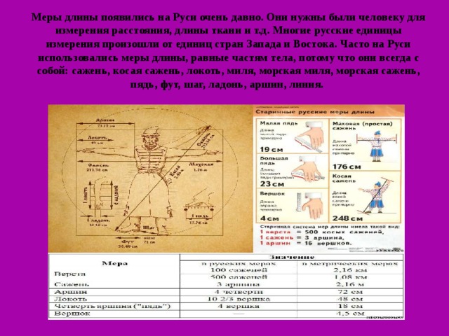 Измерения связаны