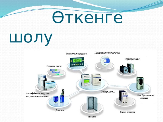  Өткенге шолу 