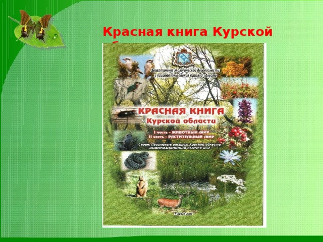 Красная книга Курской области 