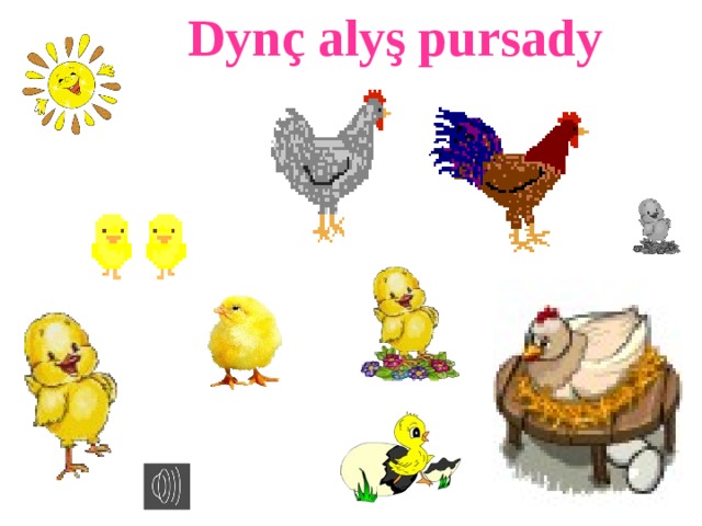 Dynç alyş pursady 