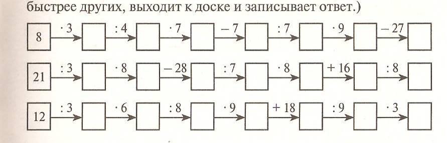 Закрепление урок 4. Цепочки примеров на умножение и деление 3 класс. Цепочка примеров 3 класс на умножение и деление решать. Цепочки примеров на табличное умножение и деление 3 класс. Числовые Цепочки на умножение и деление 2 класс.