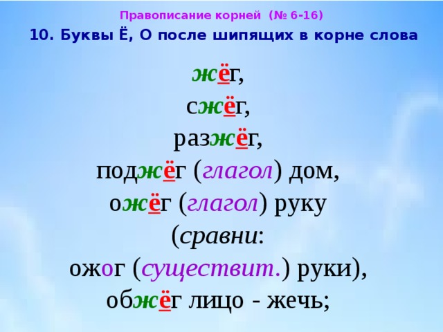 Как проверить букву е в слове