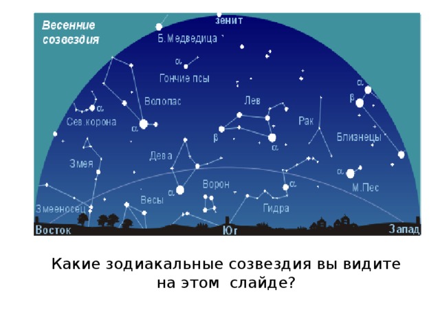 Диаграмма северного полушария. Весенние созвездия. Созвездия весеннего неба. Созвездия которые видно весной. Карта созвездий весеннего неба.