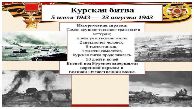 Курская битва 