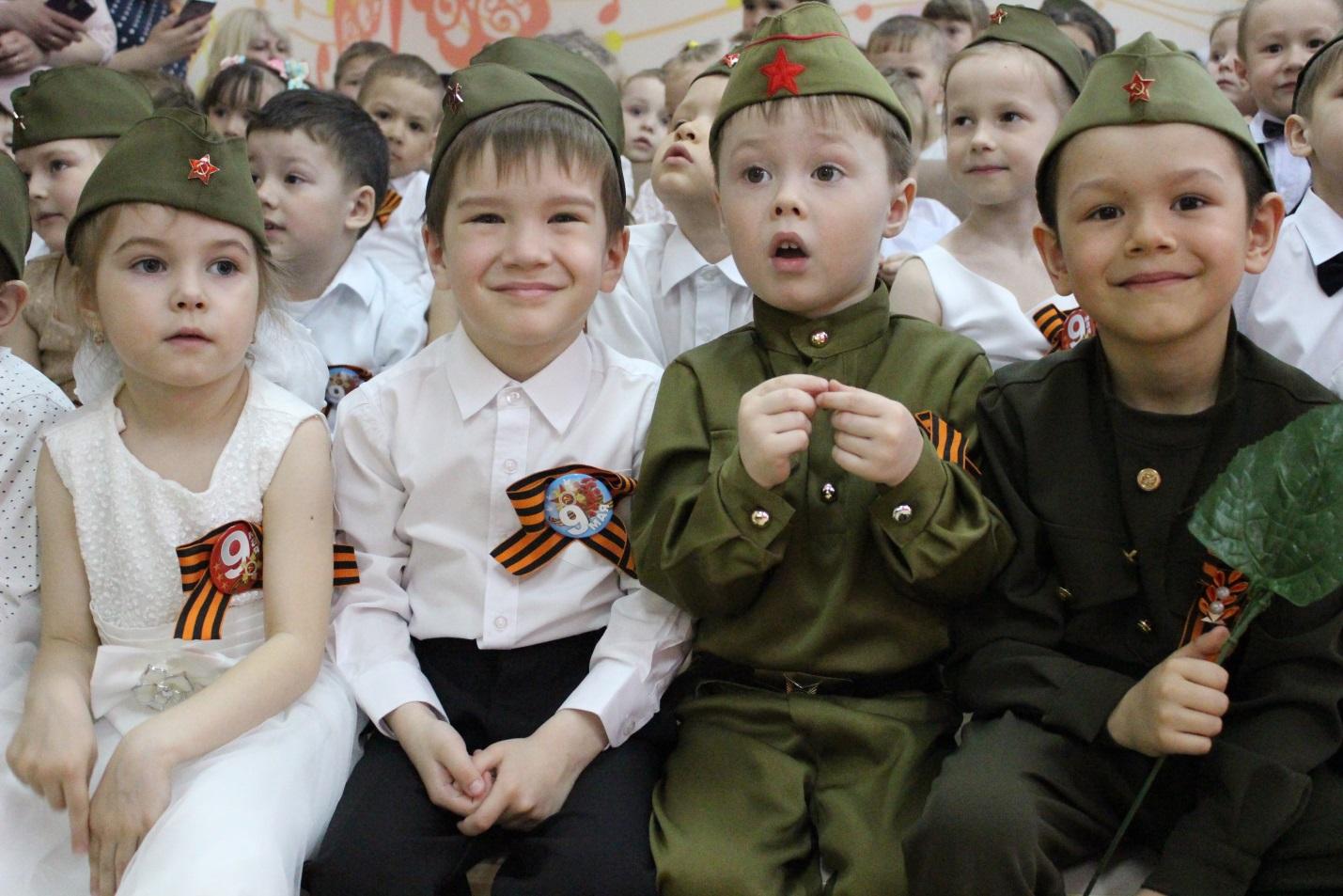 День победы в детском саду видео