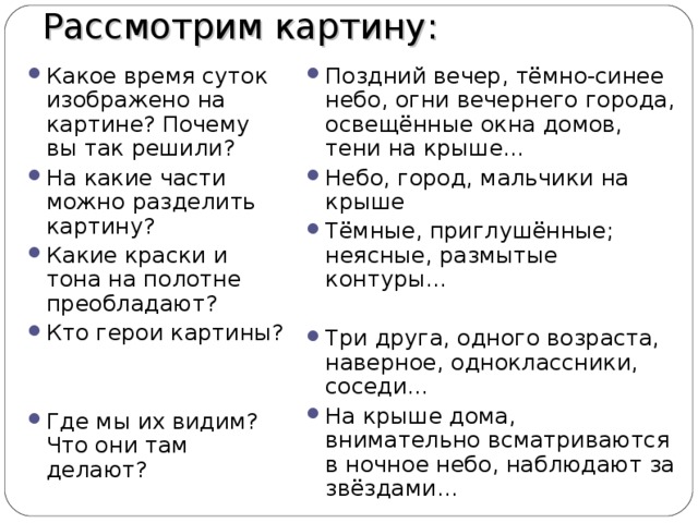 Сочинение по картине город в николаевское время 8 класс краткое