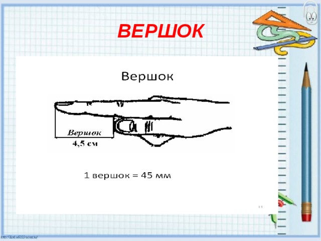 Что такое вершок. Вершок. Вершок рисунок. Вершок это сколько. Вершок мера.