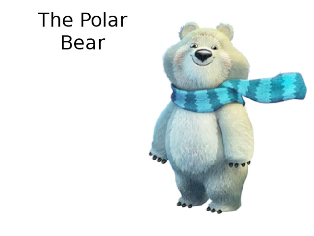 The Polar Bear 