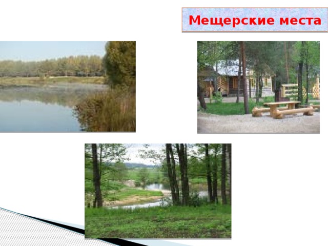 Мещерские места  