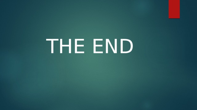 THE END 