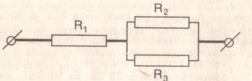 Вычислите сопротивление цепи представленной на рисунке если r 1