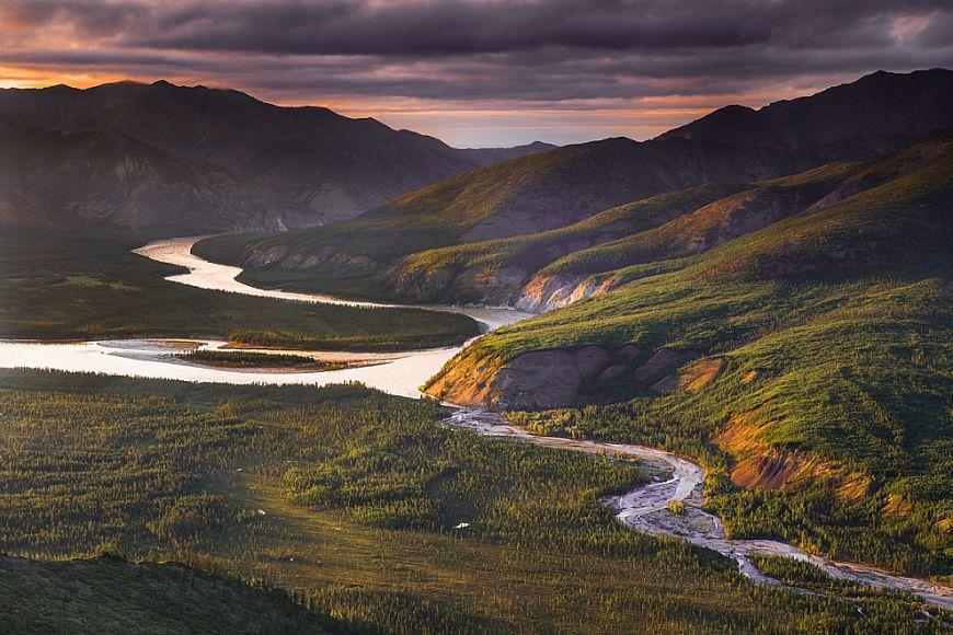 Российские пейзажи фото