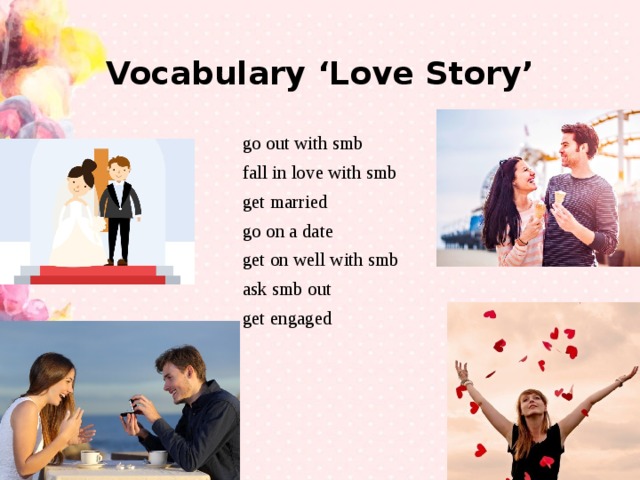 Теме лов. Love Vocabulary. Relationship Vocabulary. Prezentatsiya dlya Love story. People relationships Vocabulary.