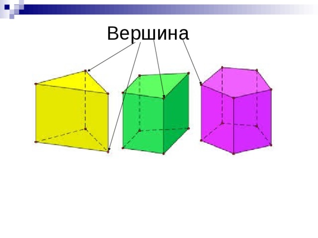 Презентация призма для дошкольников