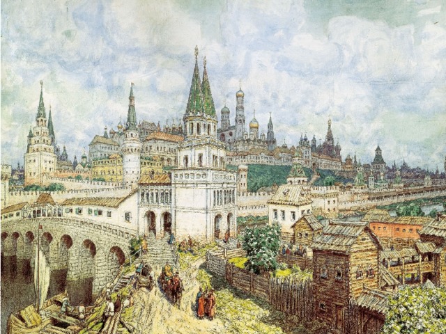 За годы правления Дмитрия Ивановича были существенно расширены границы Московского княжества. Изменяется и облик великокняжеского престола. В 1366 году Дмитрий Иванович построил в Москве новый каменный кремль. 