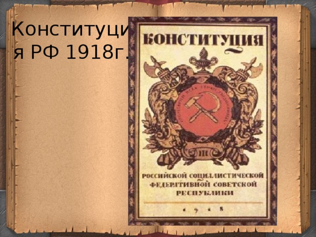 Проект конституции 1917