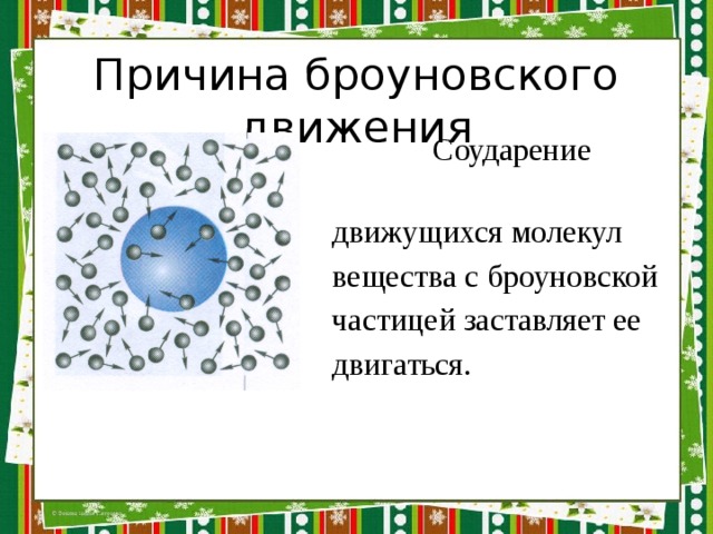 Какой из препаратов дает лучшую картину броуновского движения