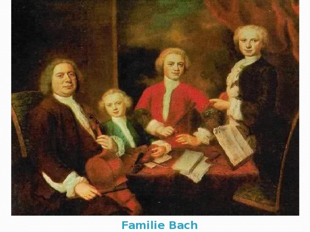 Familie Bach 