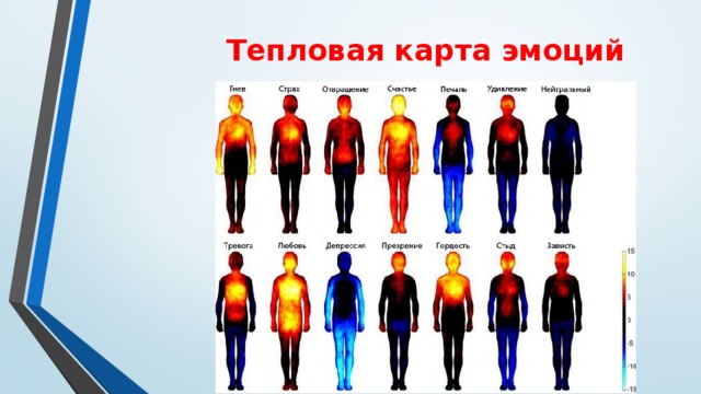 Тепловая карта эмоциональной созависимости