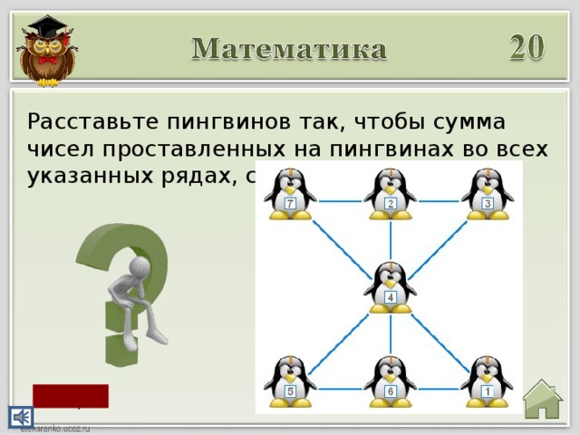 Брейн ринг по математике 6 класс с презентацией и сценарием