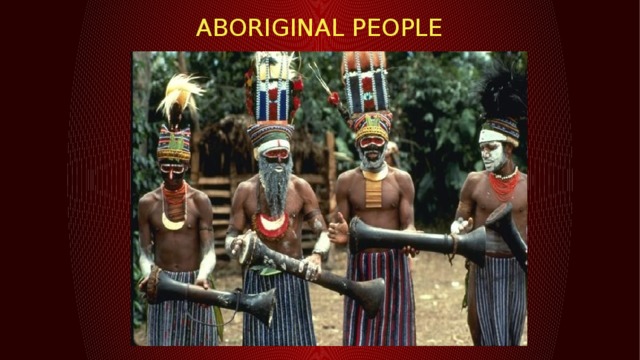 aboriginal people 