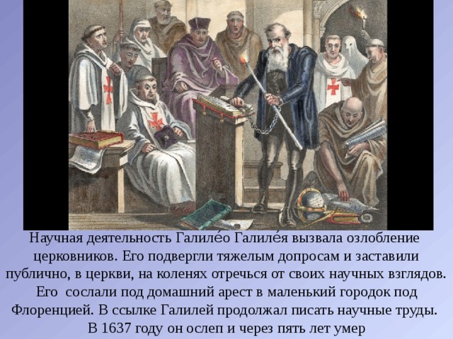 Сожгли за утверждение что земля круглая. Галилей отрекся. Галилео Галилей отрекся от своего учения. Конфликт с католической Церковью Галилео Галилея. Галилео Галилей перед инквизицией.