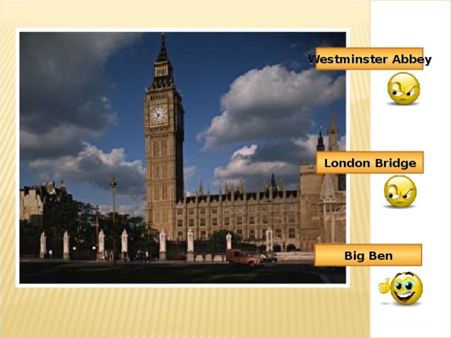 Westminster Abbey London Bridge Big Ben 