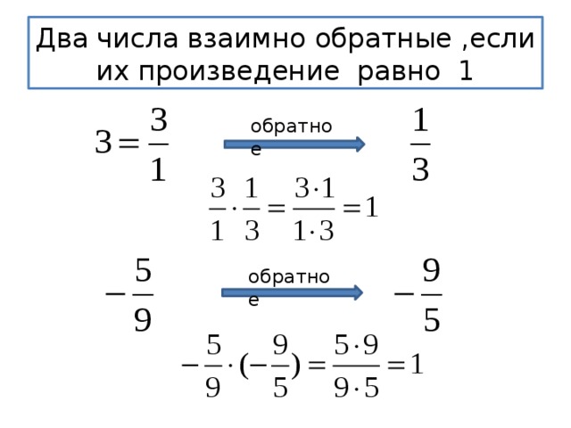 Какие числа обратны числам. Взаимно обратные числа правило. Взаимно обратные числа примеры. Примеры на тему взаимно обратные числа. Взаимо обратные числа примеры.