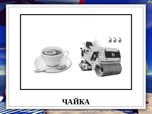ЧАЙКА 