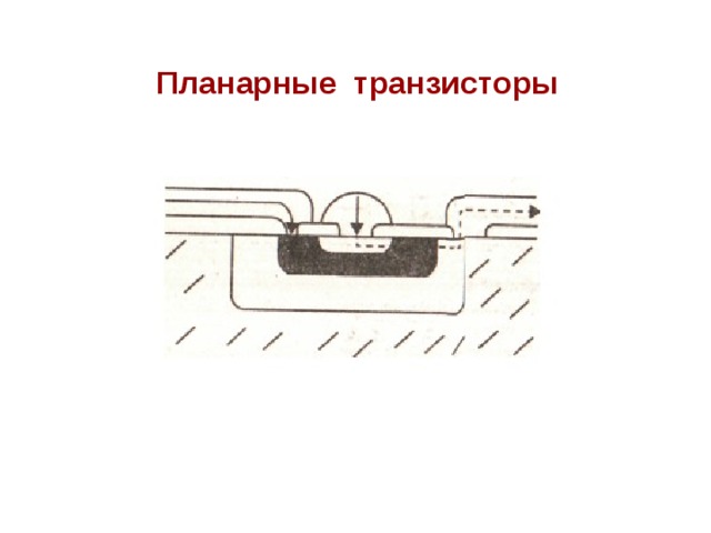 Планарные транзисторы