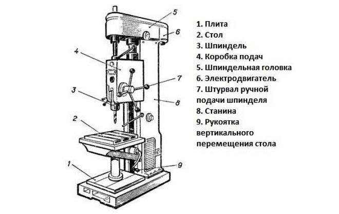 Вертикальное описание. Вертикально-сверлильный станок 2а135. 2а135 сверлильный станок. Сверлильный станок 2а125 схема. Схема станка 2а135.