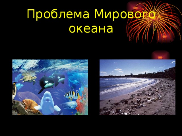 Проблема Мирового океана 