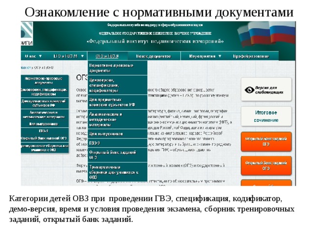 Открытый банк заданий гвэ 2024. Открытый банк заданий ГИА. Тренировочные сборники для обучающихся с ОВЗ (ГИА-9). Есть ли кодификатор для работ ОВЗ.