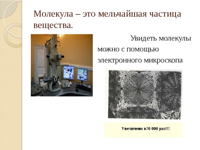 Современные электронные микроскопы способны увеличивать изображение до 3600 раз